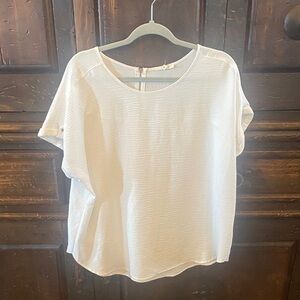 Maurices Cream Women's Blouse